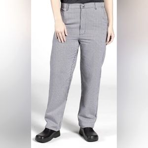 Uncommon Threads Chef's Houndstooth Pants